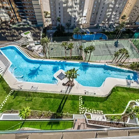 Sunset Cliffs Deluxe 8-49 Poniente * Benidorm