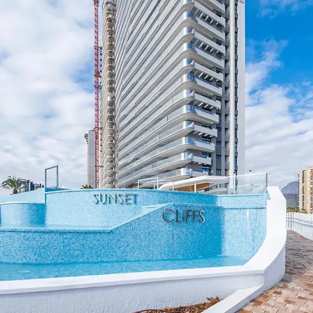 Appartamento Sunset Cliffs Deluxe 8-49 Poniente Benidorm