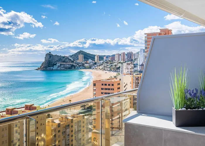 Sunset Cliffs Deluxe 8-49 Poniente Appartement Benidorm