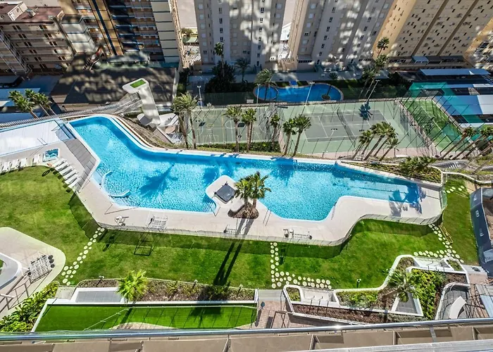 Sunset Cliffs Deluxe 8-49 Poniente * Benidorm