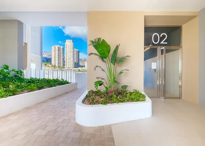 Appartement Sunset Cliffs Deluxe 8-49 Poniente Benidorm