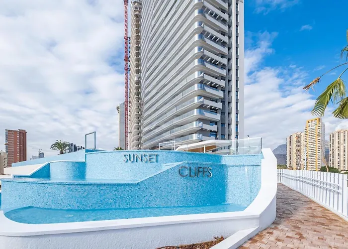 Appartement Sunset Cliffs Deluxe 8-49 Poniente Benidorm