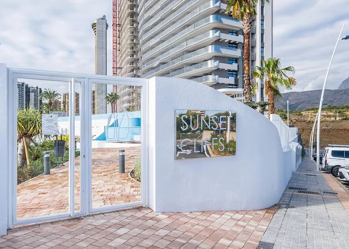 Sunset Cliffs Deluxe 8-49 Poniente Appartement Benidorm