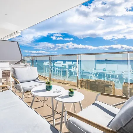 Sunset Cliffs Deluxe 8-49 Poniente 베니돔