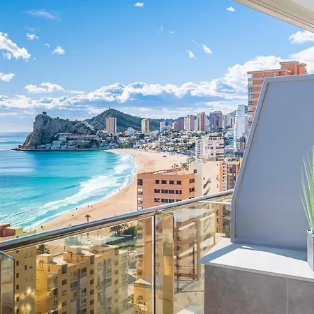 Sunset Cliffs Deluxe 8-49 Poniente Lejlighed Benidorm