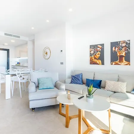 아파트 Sunset Cliffs Deluxe 8-49 Poniente 베니돔