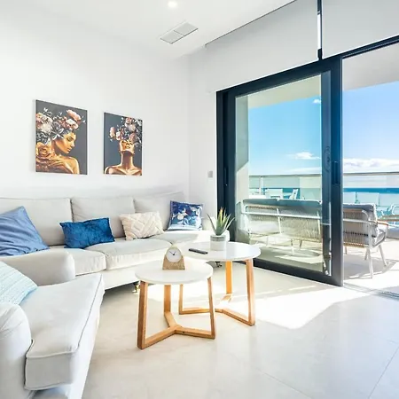아파트 Sunset Cliffs Deluxe 8-49 Poniente 베니돔