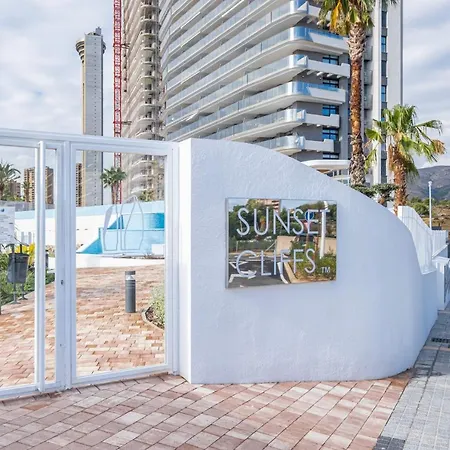 Sunset Cliffs Deluxe 8-49 Poniente Lejlighed Benidorm